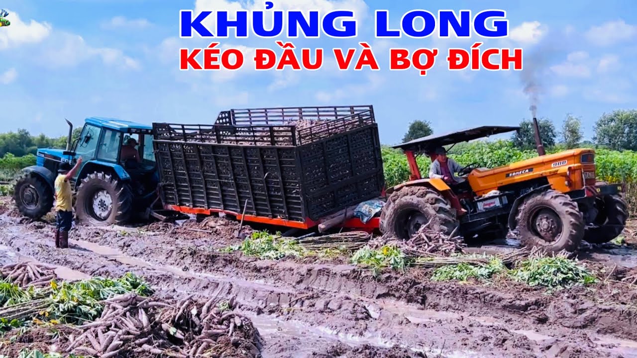 Không có chiếc ford 7740 thì không bao giờ chiếc someca 900 lên đường được