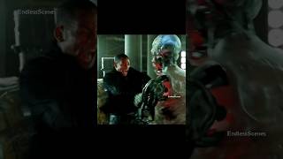 I Robot Fight Scene 01