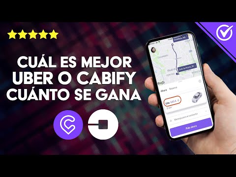 Cuál es Mejor para Trabajar, Uber o Cabify y Cuánto Dinero se Gana Como Conductor