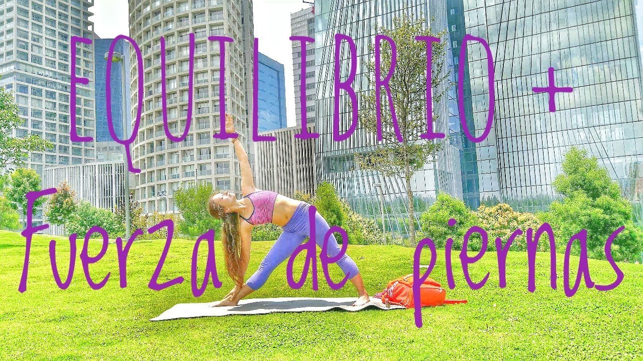 video phone beyonce mp3 Equilibrio + Fuerza de piernas (Nivel Intermedio)