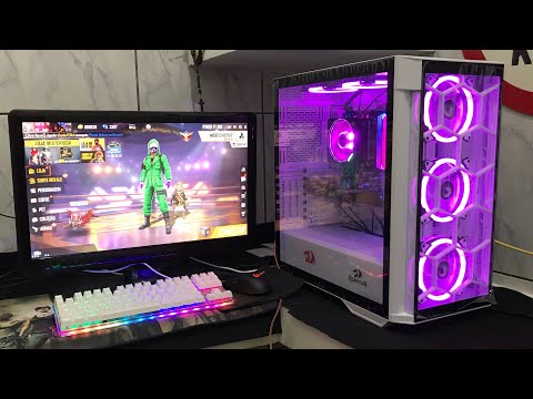 MEU NOVO PC GAMER 😭❤️ OBRIGADO FREE FIRE...