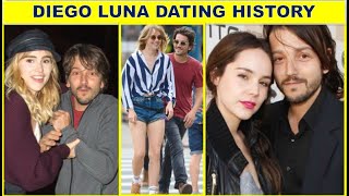 Diego Luna Love-life and dating history | Diego Luna girlfriend, wife