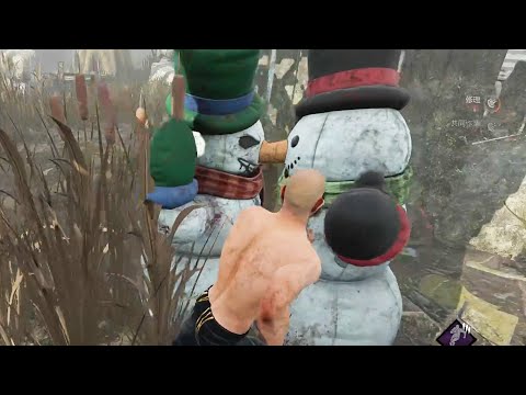 【DbD】なんかジワジワとくるものがあるｗｗ clip【デッドバイデイライト】