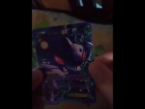 Verified Genesect-EX - Plasma Blast by Pokemon Cards