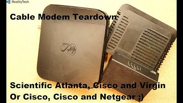 A look at DOCSIS Cable Modems