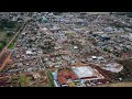 Cenário de Guerra! Tornado destrói 90% de Rio Bonito do Iguaçu-PR
