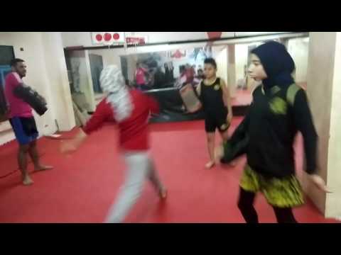 ليله المحارب الشجاع