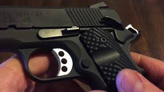 Springfield 1911 upgrade’s