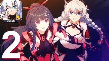 Honkai Impact 3rd - Gameplay Walkthrough Part 2 (Android,iOS)