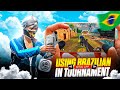 USED BRAZILIAN 🇧🇷 SENSI APP IN TOURNAMENT 💀 RAISTAR SENI APP IN FREE FIRE 🔥