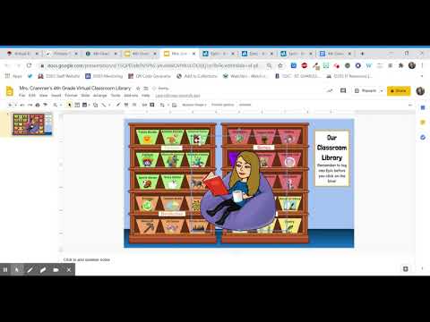Come utilizzare e Edit Virtual Classroom Biblioteca - Google Presentazioni ed Epic