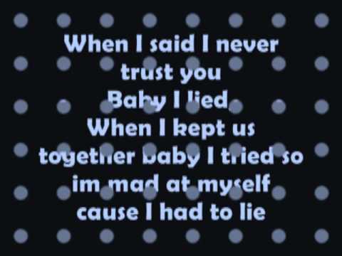 Rap Love Song - Baby I Lied Lyrics