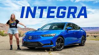 Acura Integra A-Spec (Manual): Better Than a Civic Si?