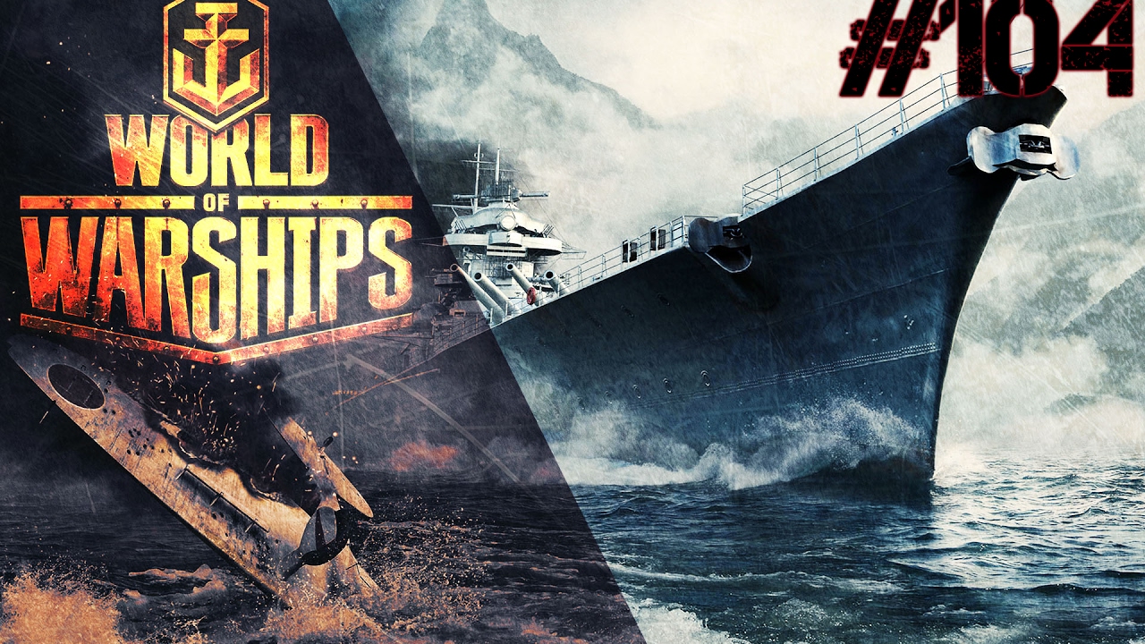 games people play Die Tirpitz räumt auf / #104 / Lets Play World of Warships