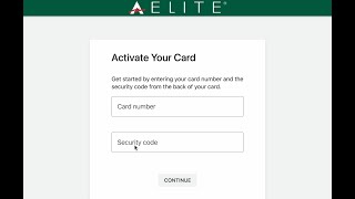 How to Activate Ace Elite Card