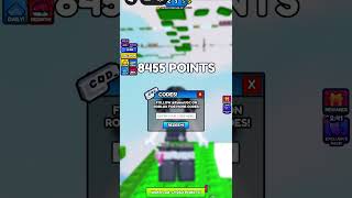 Hurry!! Redeem this new code🔐 in Obby Parkour💕 #roblox #robloxcodes #subscribe