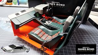 Build the James Bond 007 The Spy Who Loved Me Lotus Esprit 1:8 Scale - Pack 6 - Stages 43-50