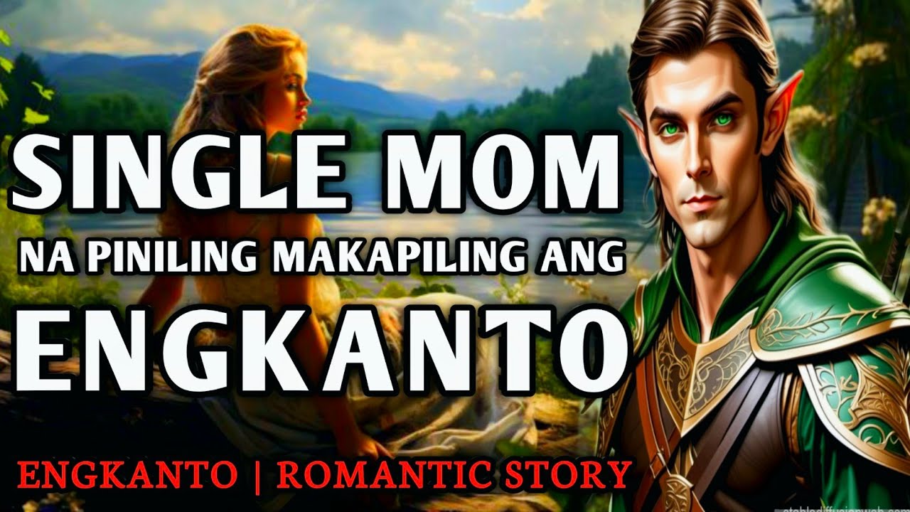 SINGLE MOM NA PINILING MAKAPILING ANG ENGKANTO - Full Story | Engkanto Romantic Story