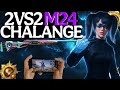 Aaj Sniper Ka Real Power Dikha Diya 🔥 | M24 Only @VenomMukul-315 