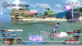 【DFFAC】バッツ 累計234戦目 - ビサイド島【プラチナE】