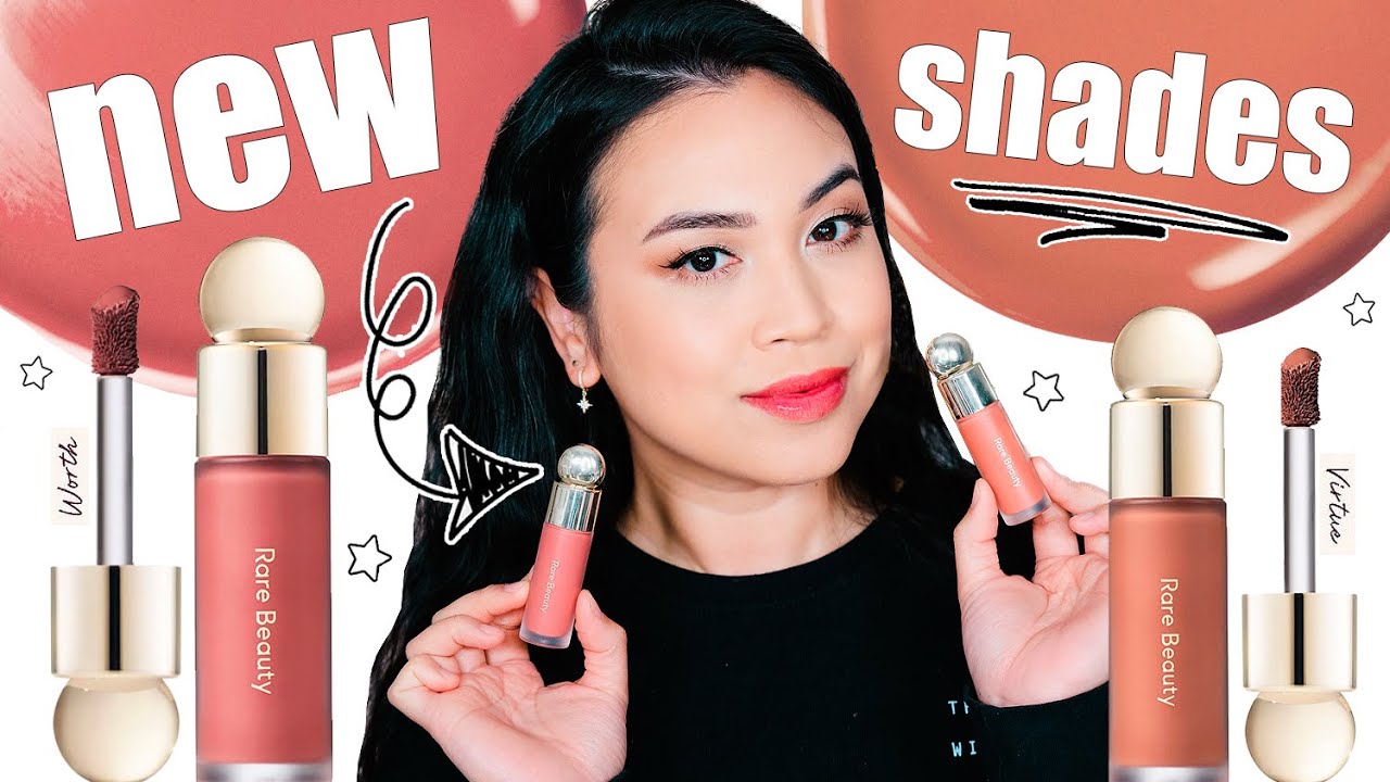 rare beauty soft pinch liquid blush 😍 worth + virtue YouTube
