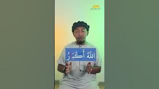 7 kesalahan saat mengucapkan Lafadz Takbir