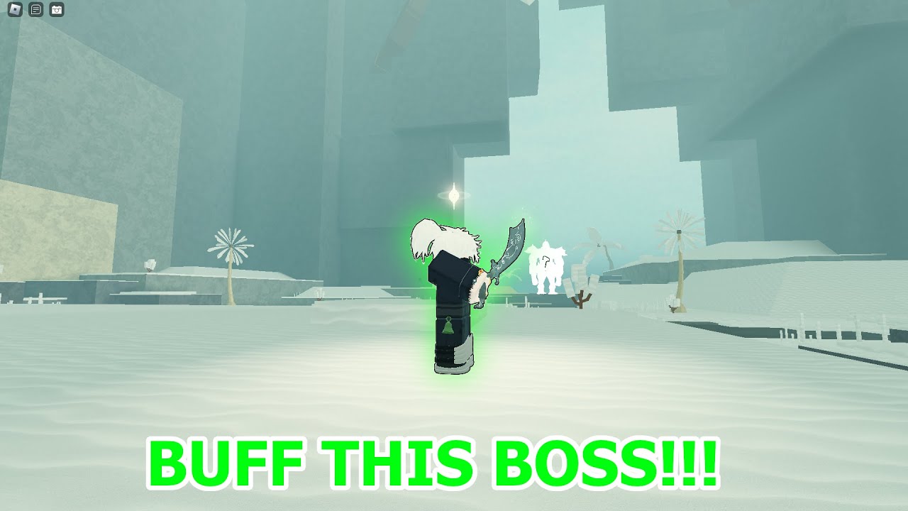 BUFF THIS BOSS!!! - YouTube
