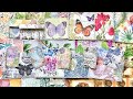 Tutorial: Ideas for using napkins in junk journals - Tags, bags, envelopes, pockets, pages