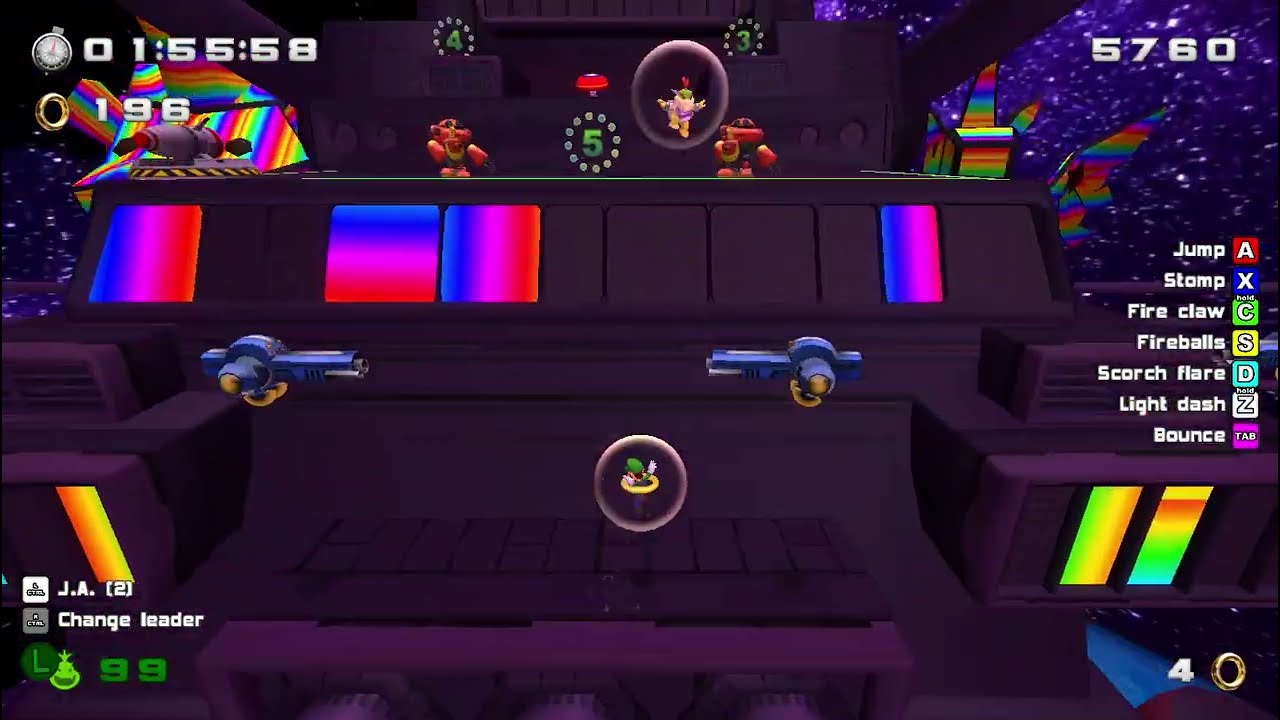 Sonic World R10 - Forced Foes