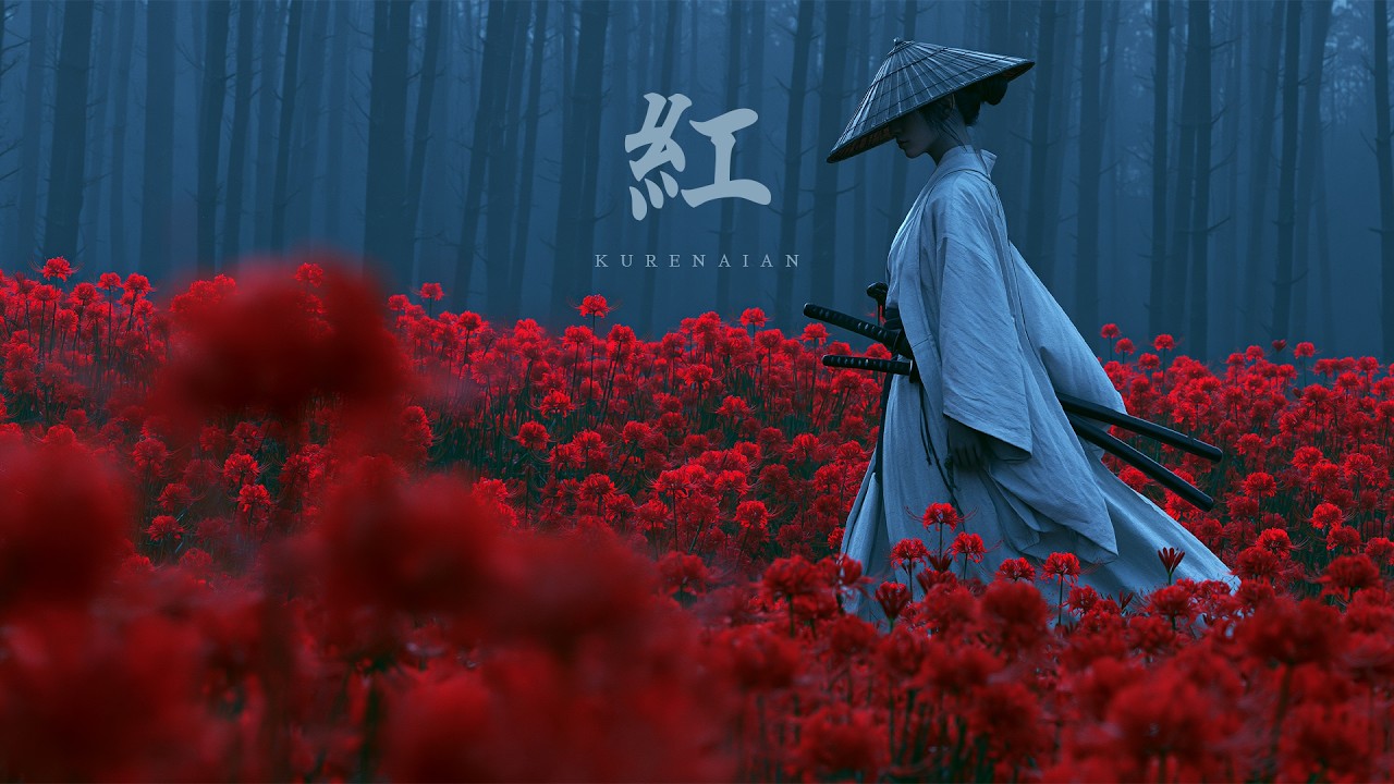 KURENAIAN（紅蓮庵）— Japanese Zen Music Through the Crimson Blossoms