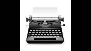 Typewriter Sound Effect Resimi