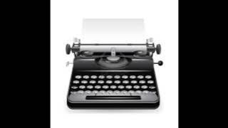Typewriter Sound Effect