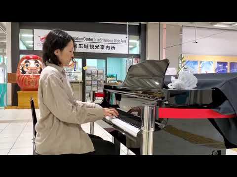福島県　新白河駅ピアノ③