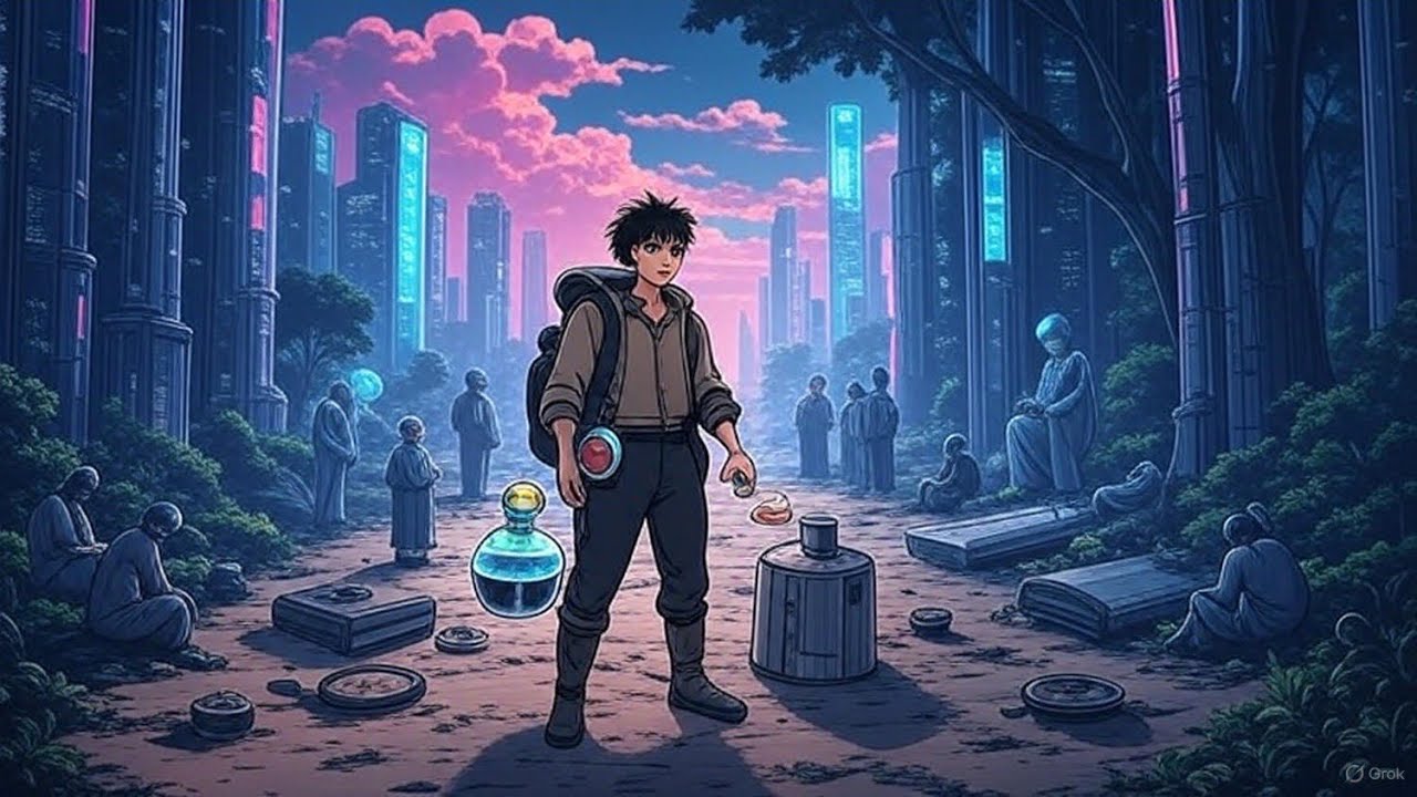 The Wanderer's Passage A Postmodern Allegory of Spiritual Peregrination