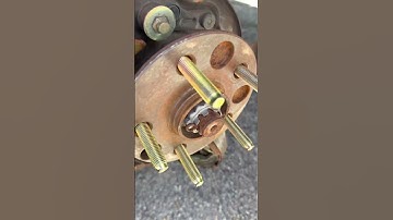 1st gen Lexus is300 50mm extended studs pointers and help