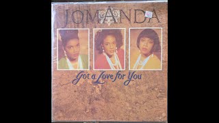 Jomanda - Got A Love For You (Hurley's Dub) - Side 1