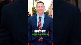 cha என்ன மனுஷன் யா ! comment if you like johncena  #johncena #wwetamilnews