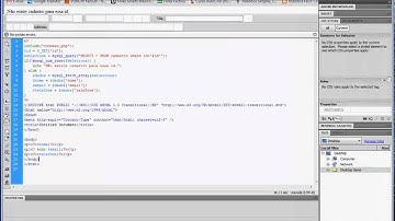 Video Aula - Cadastro + Exibição em PHP/MySQL (Parte 2)