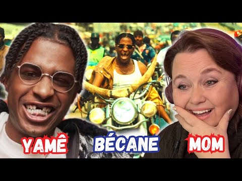 MOM & SON React To FRENCH Music Yamê - Bécane (Official Video) 🇫🇷 