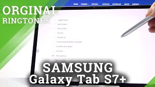 SAMSUNG Galaxy Tab S7+ Ringtones List | Orginal Ringtones screenshot 3