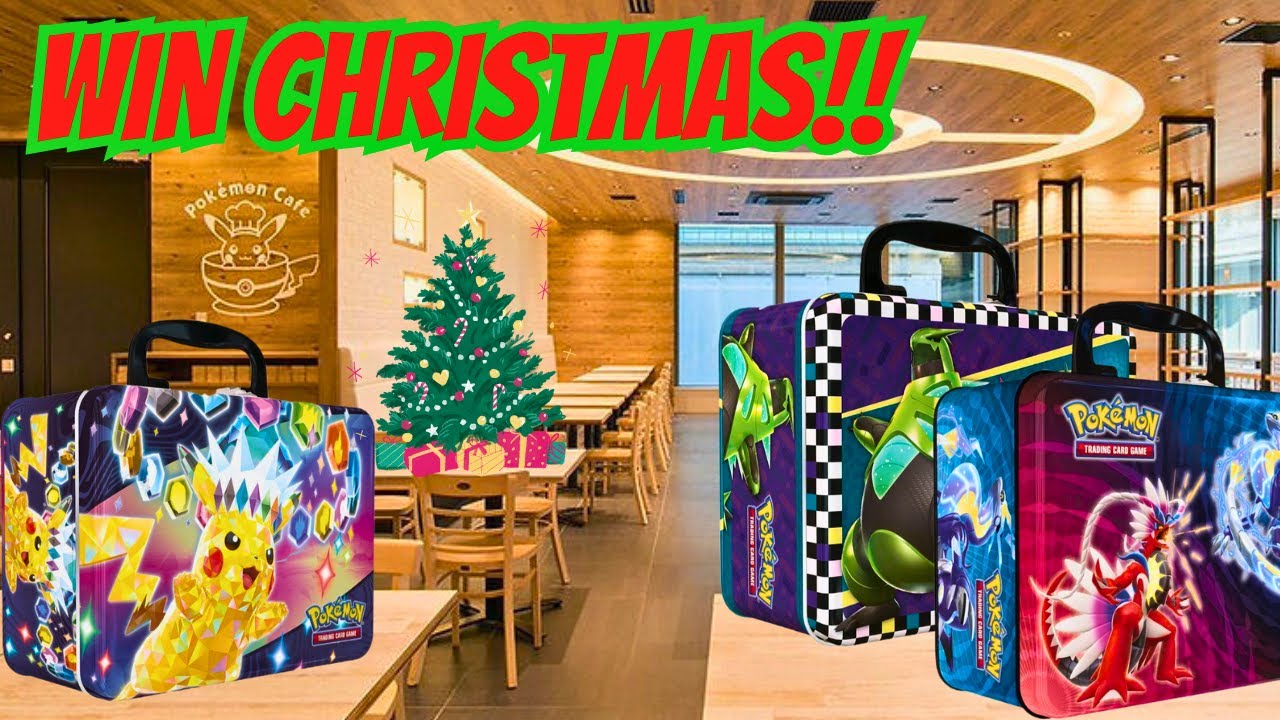 50% Hit Rates! Are Pokémon Lunch Box Tins the Best Gift for 2025?