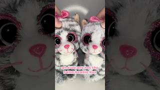 willow and kiki are not the same beanie boo 🤷‍♀️ #beanieboos #funny