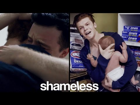 Ian Kidnaps Mickey’s Baby | Shameless