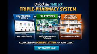 YMD RX Provider Portal Tutorial | How Clinics Order Compounded Medications & Peptides