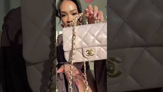 Gave birth today #chanel #unboxing #newbag
