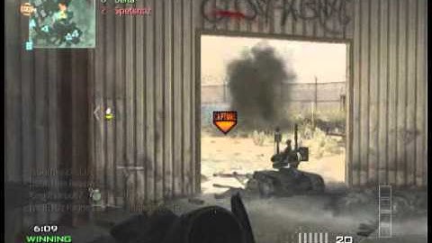 MW3: 1 bullet of Barret vs. Assault Drone