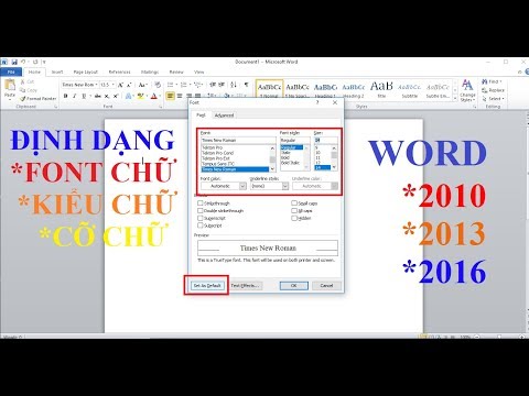 Video: Cách Tạo Phông Chữ Biểu Tượng Của Riêng Bạn