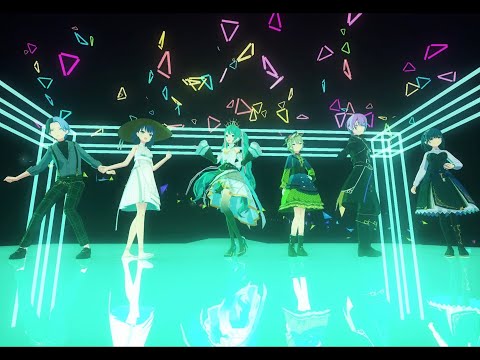 【プロセカMV】限定ヘアの遥、冬弥、寧々、類、まふゆ、ミクでMiku（カラフェス限定衣装Ver）