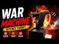 War-Machine: i build a defence turret as my first robotic project in college 
