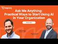 Practical Ways to Start Using AI in Your Organization